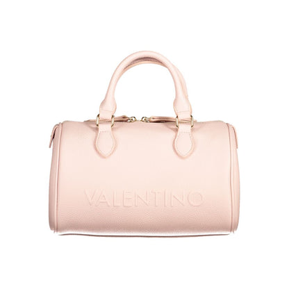 Mario Valentino Rosa Polyeten Damhandväska