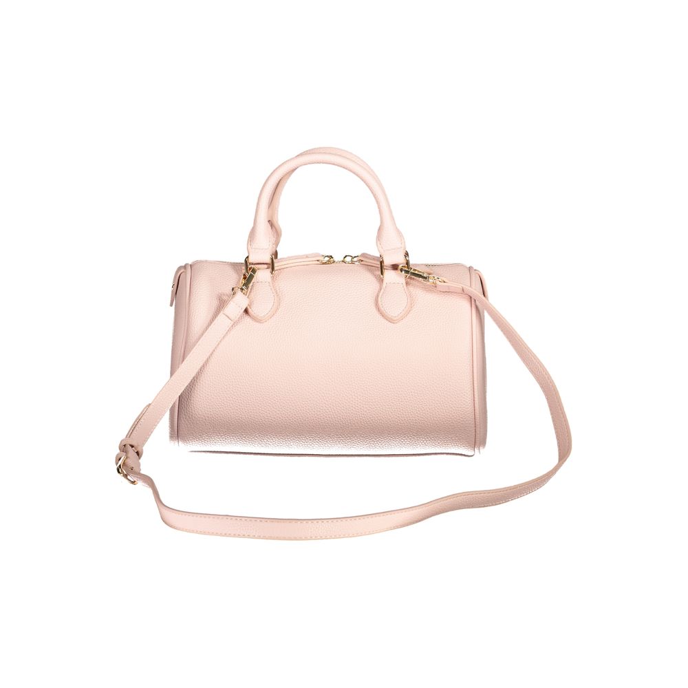 Mario Valentino Rosa Polyeten Damhandväska