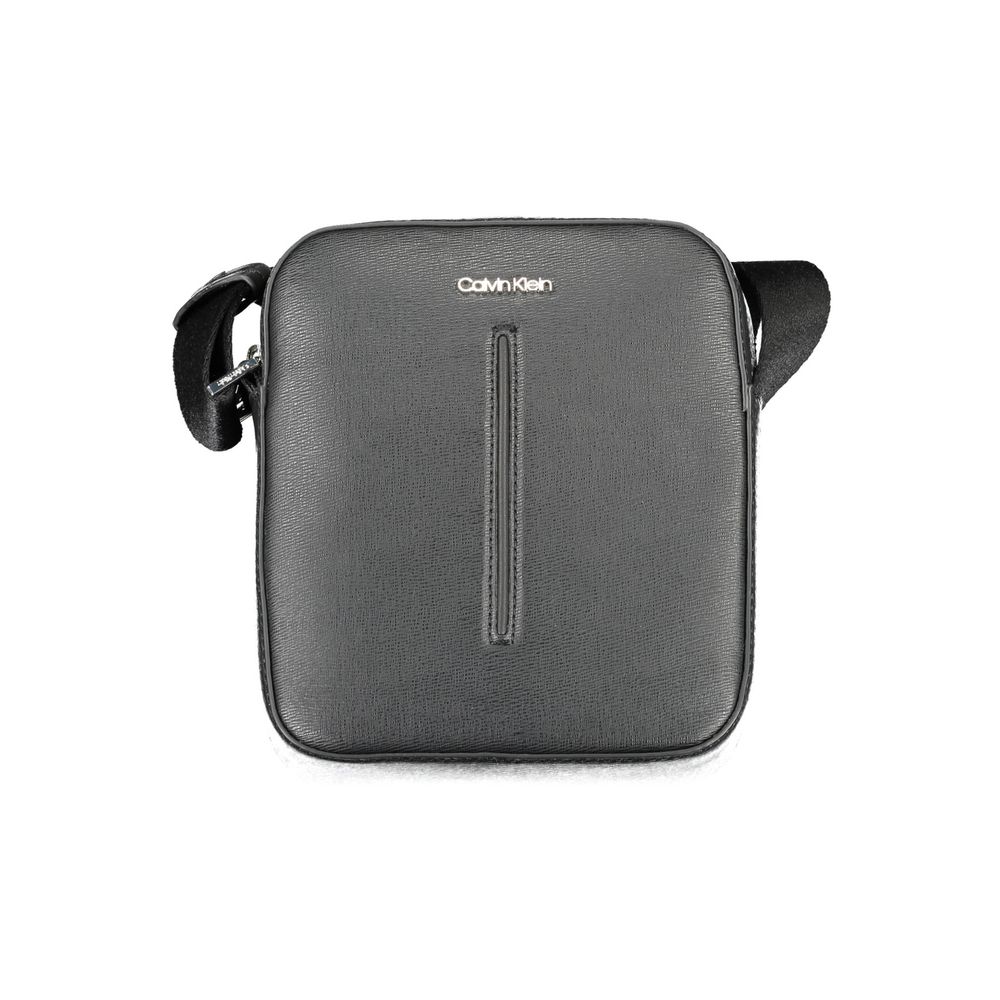 Calvin Klein svart polyester herr axelväska