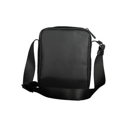 Calvin Klein svart polyester herr axelväska