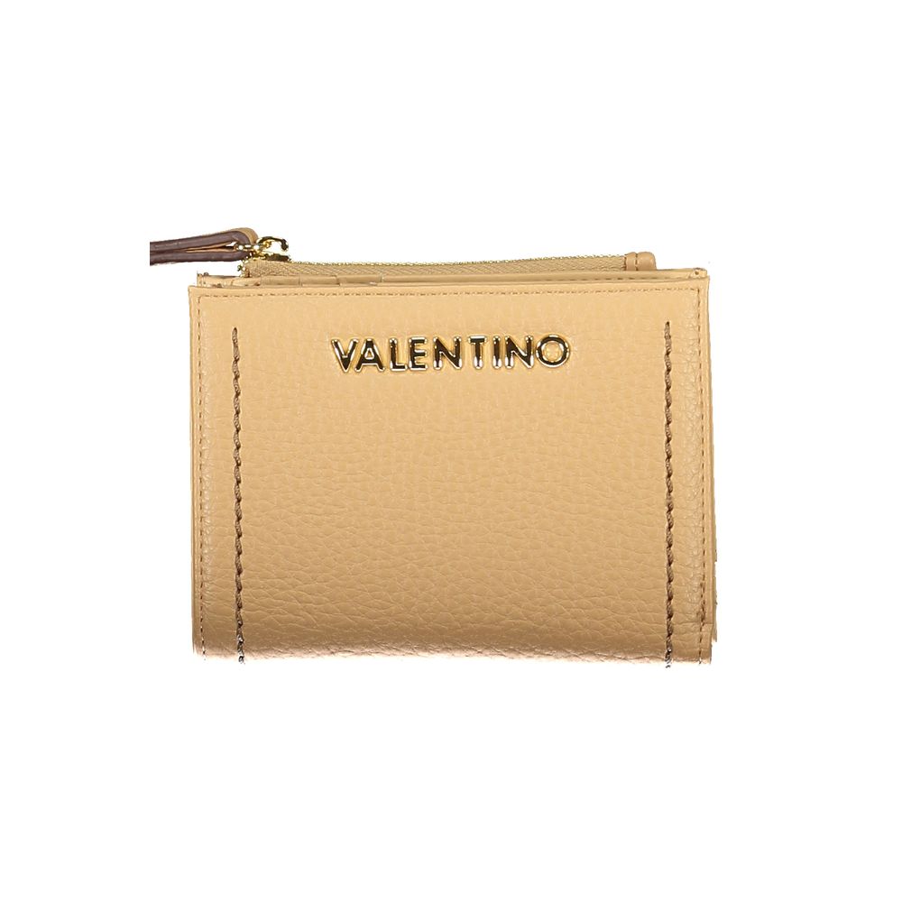 Mario Valentino Beige Polyeten Damplånbok