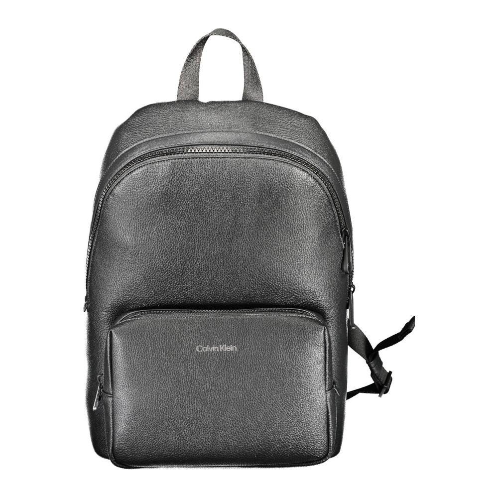 Calvin Klein svart polyeten herrryggsäck