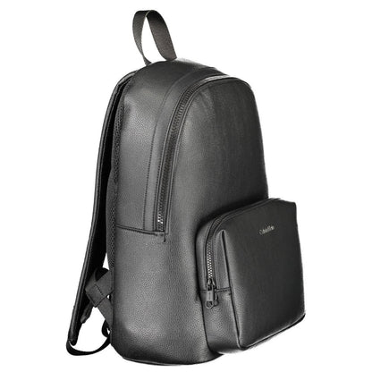 Calvin Klein svart polyeten herrryggsäck