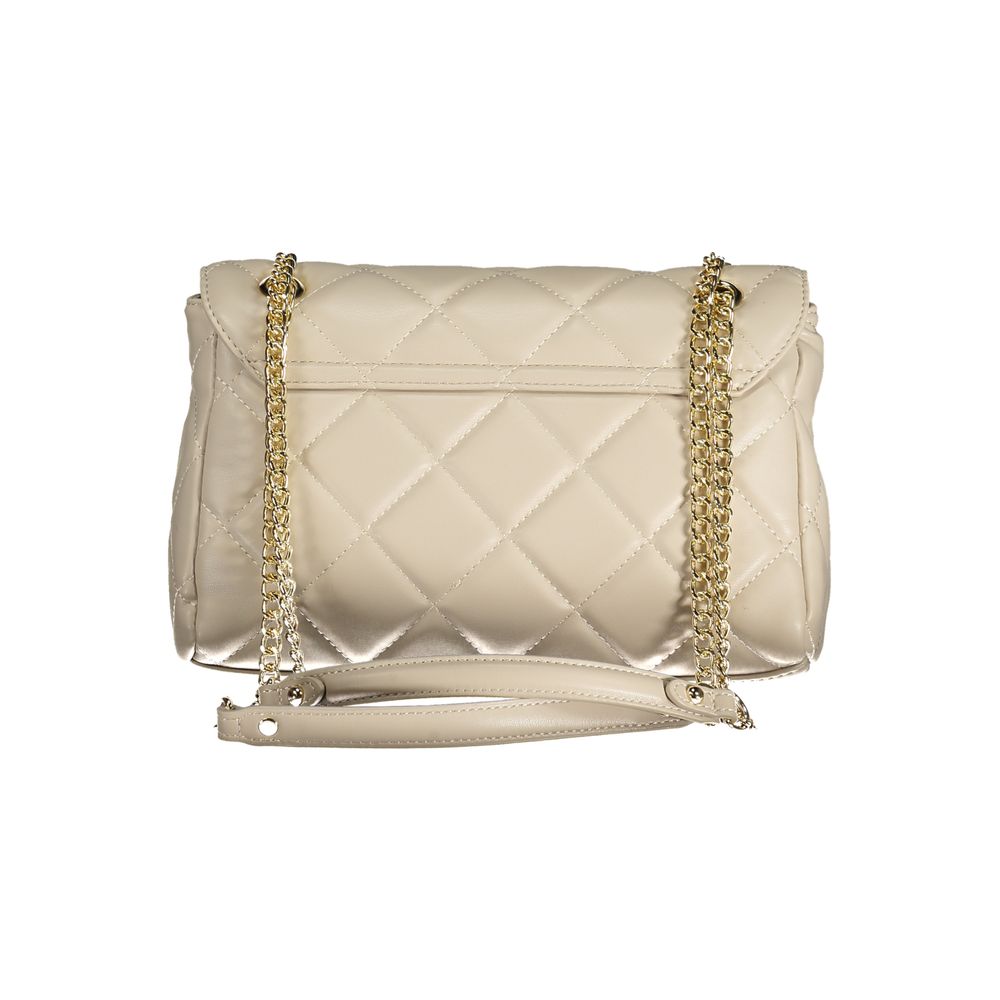Mario Valentino Beige Polyeten Handväska