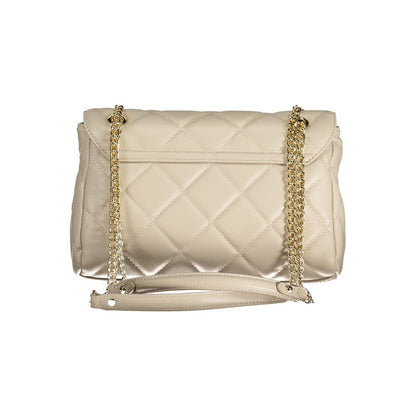 Mario Valentino Beige Polyeten Handväska