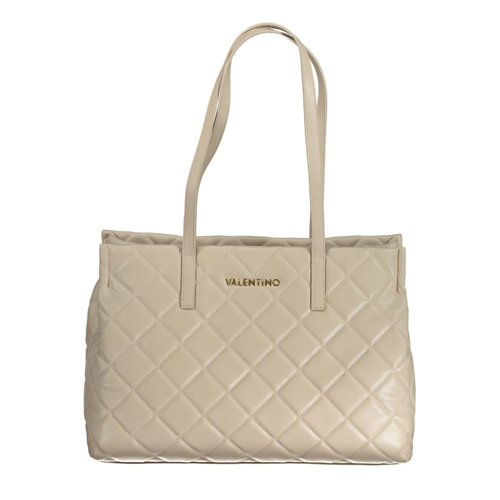Mario Valentino Beige Polyeten Handväska