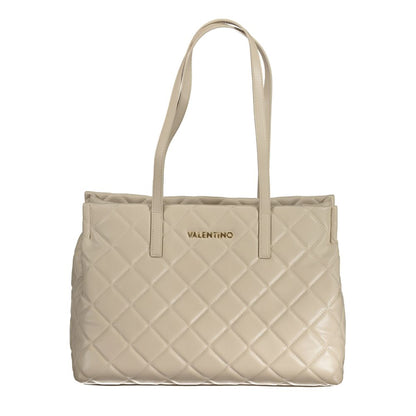Mario Valentino Beige Polyeten Handväska