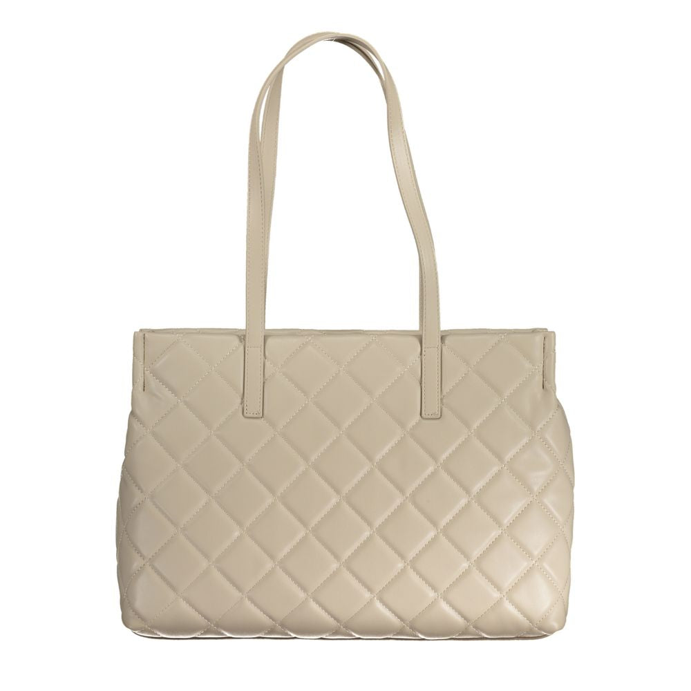 Mario Valentino Beige Polyeten Handväska