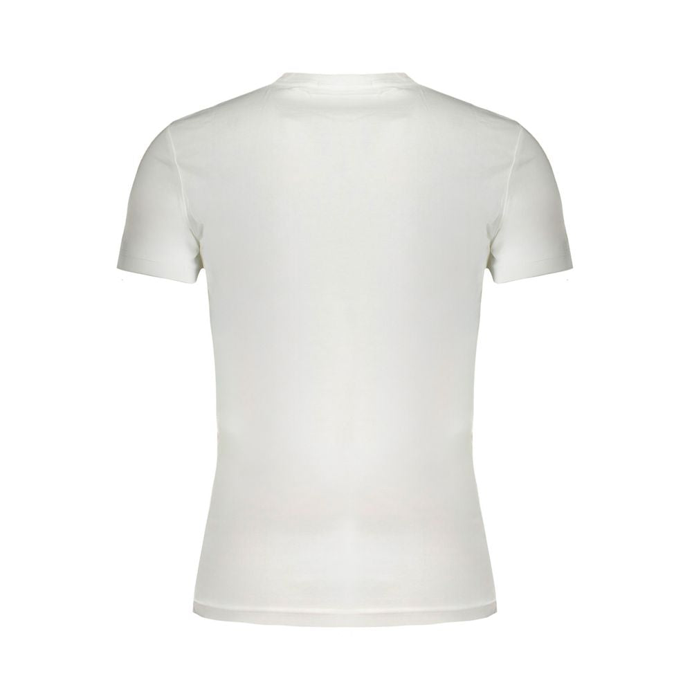 Calvin Klein Vit bomulls-T-shirt