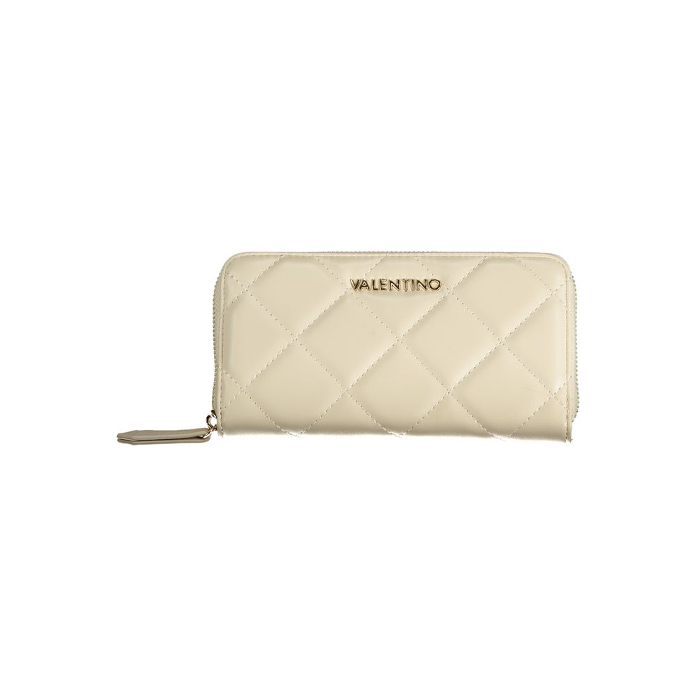 Mario Valentino Beige Polyeten Plånbok