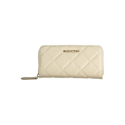 Mario Valentino Beige Polyeten Plånbok