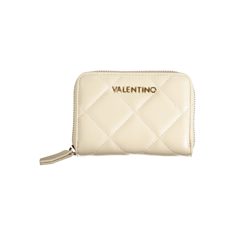 Mario Valentino Beige Polyeten Plånbok