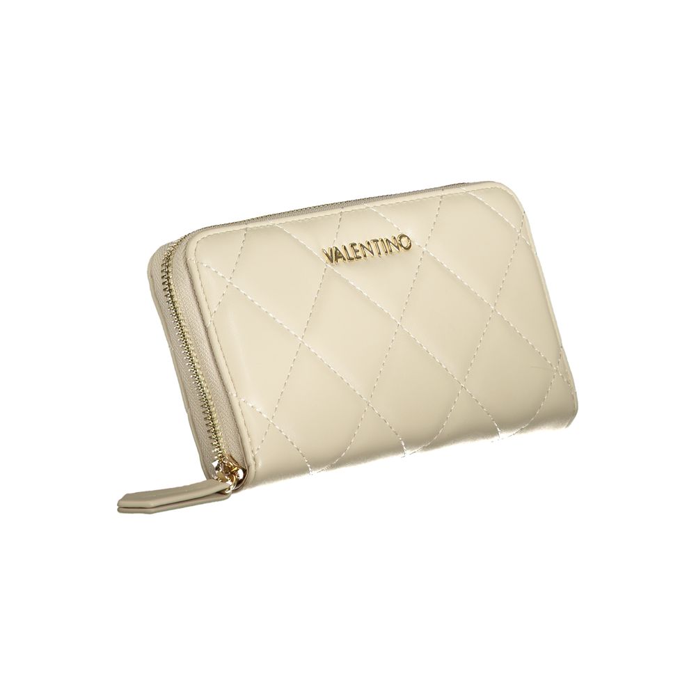 Mario Valentino Beige Polyeten Plånbok