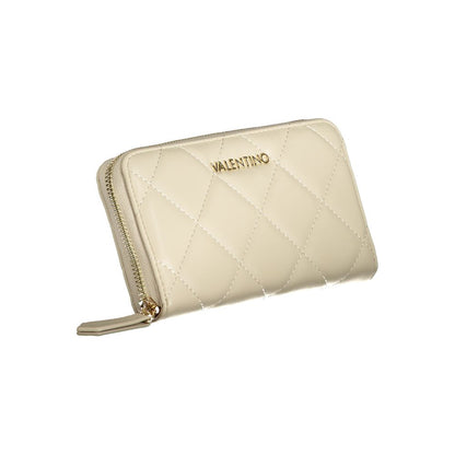 Mario Valentino Beige Polyeten Plånbok