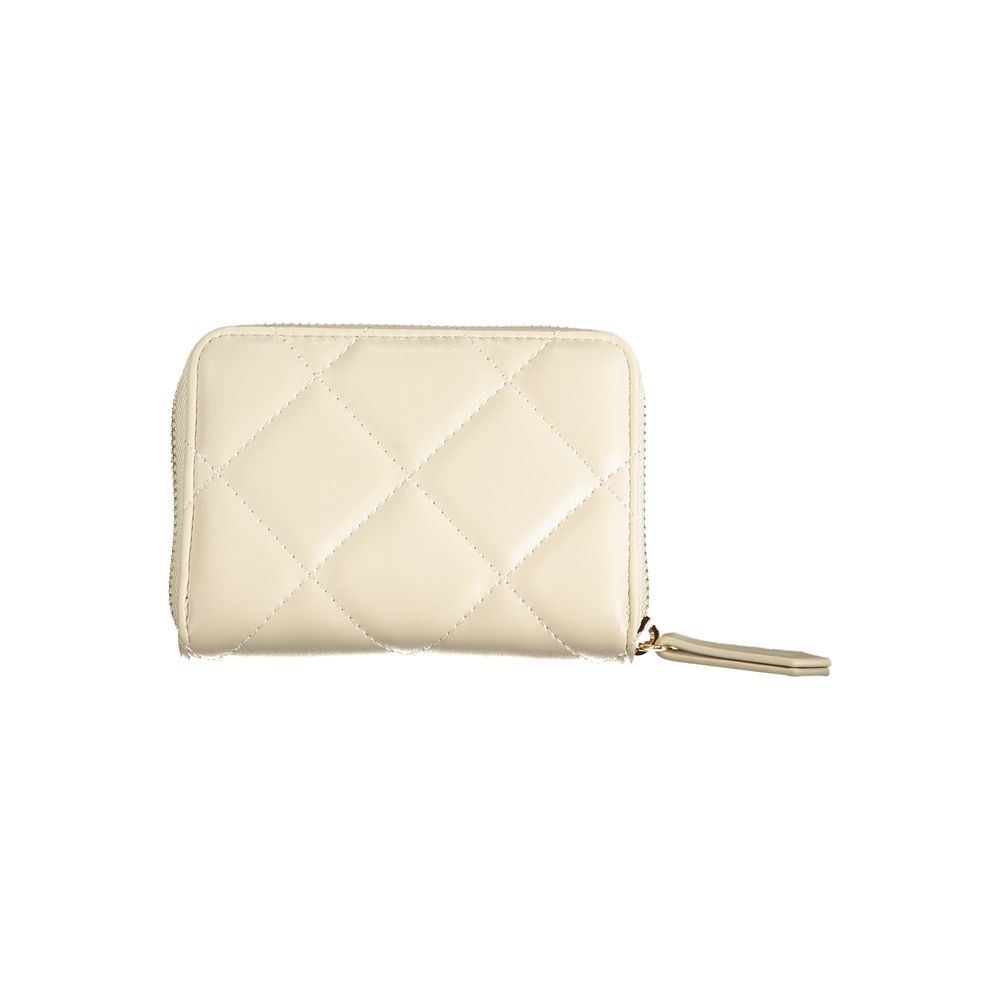 Mario Valentino Beige Polyeten Plånbok