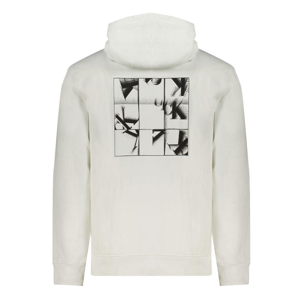 Calvin Klein Vit bomullströja