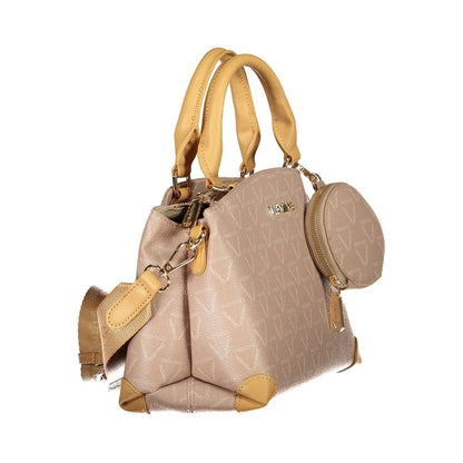 Mario Valentino Beige Polyeten Handväska