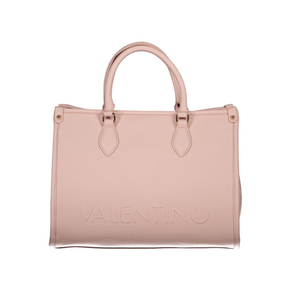 Mario Valentino Rosa Polyeten Handväska