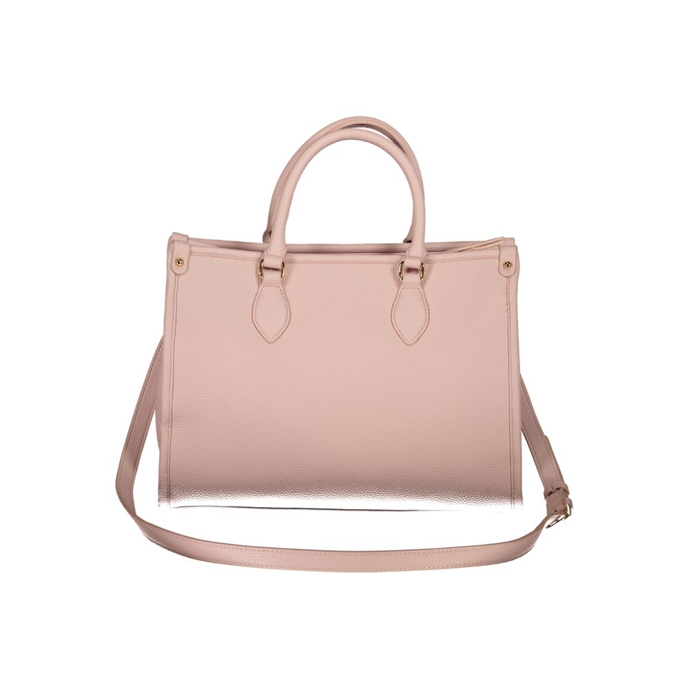Mario Valentino Rosa Polyeten Handväska