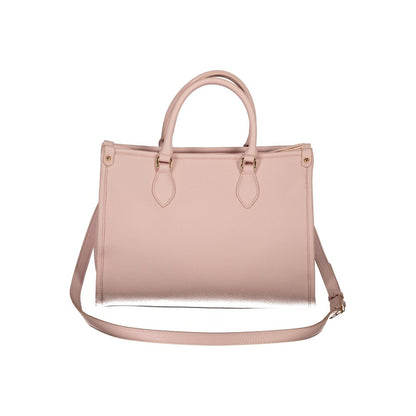 Mario Valentino Rosa Polyeten Handväska