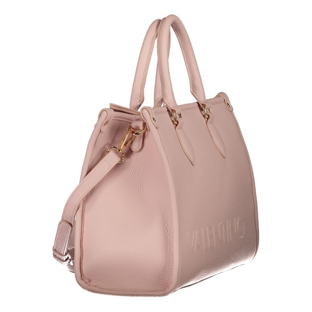 Mario Valentino Rosa Polyeten Handväska