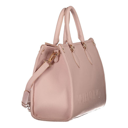 Mario Valentino Rosa Polyeten Handväska