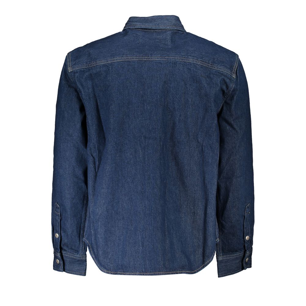 Calvin Klein klassisk blå bomullsjeansjacka