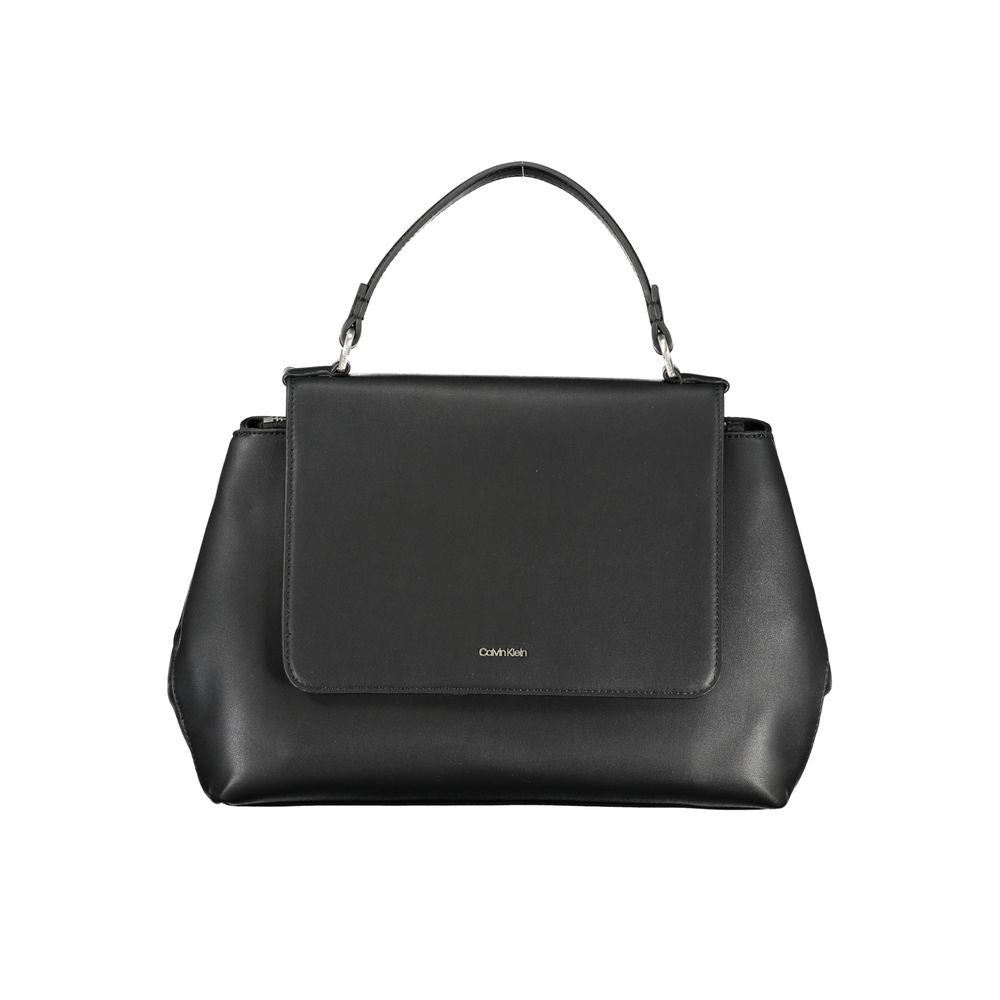 Calvin Klein svart polyesterväska