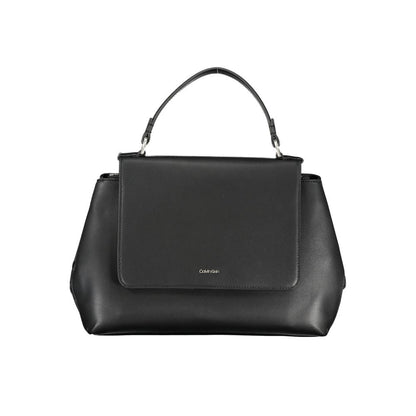 Calvin Klein svart polyesterväska