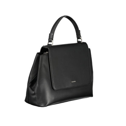 Calvin Klein svart polyesterväska