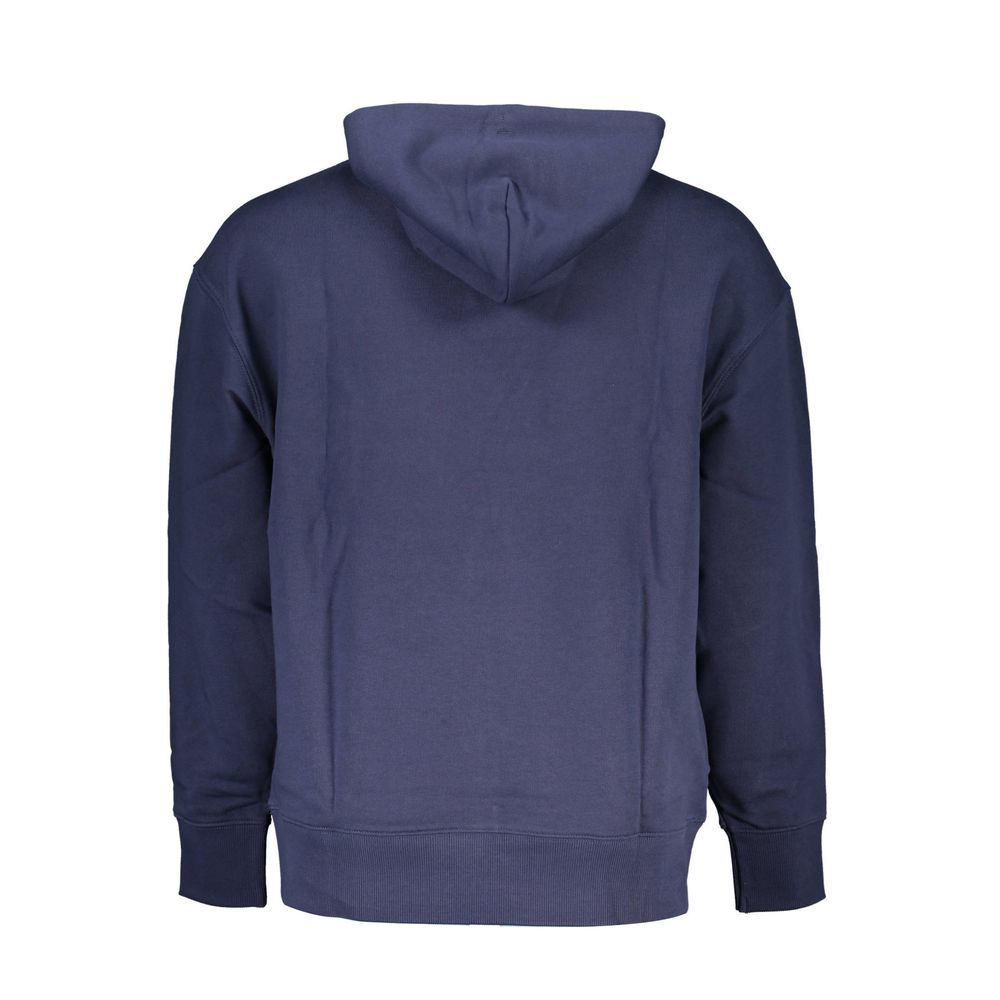 Tommy Hilfiger Chic Blå Huvtröja med Logotypdetalj
