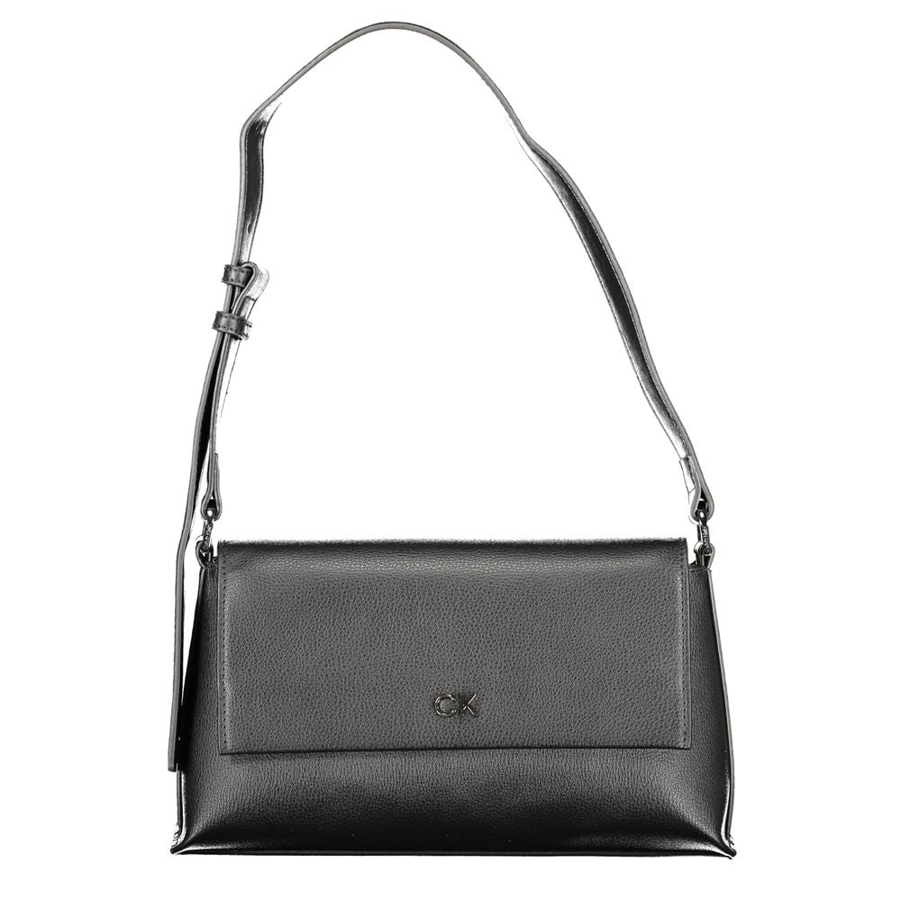 Calvin Klein svart polyesterväska