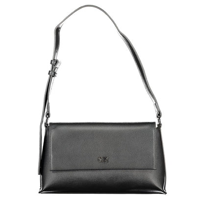 Calvin Klein svart polyesterväska
