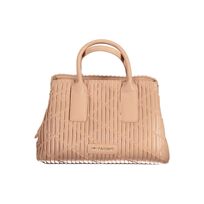 Mario Valentino Rosa Polyeten Handväska