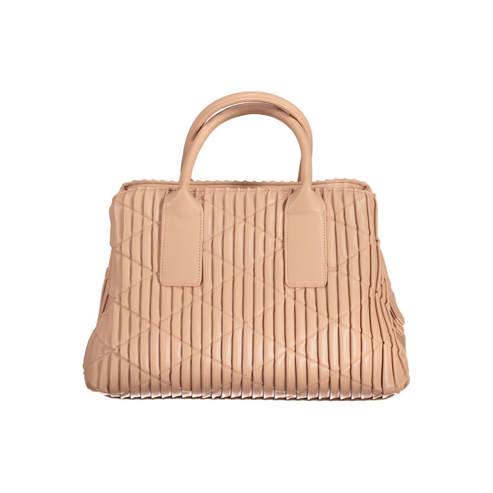 Mario Valentino Rosa Polyeten Handväska
