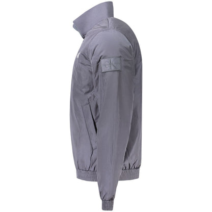 Calvin Klein Blå Polyamid Herrjacka