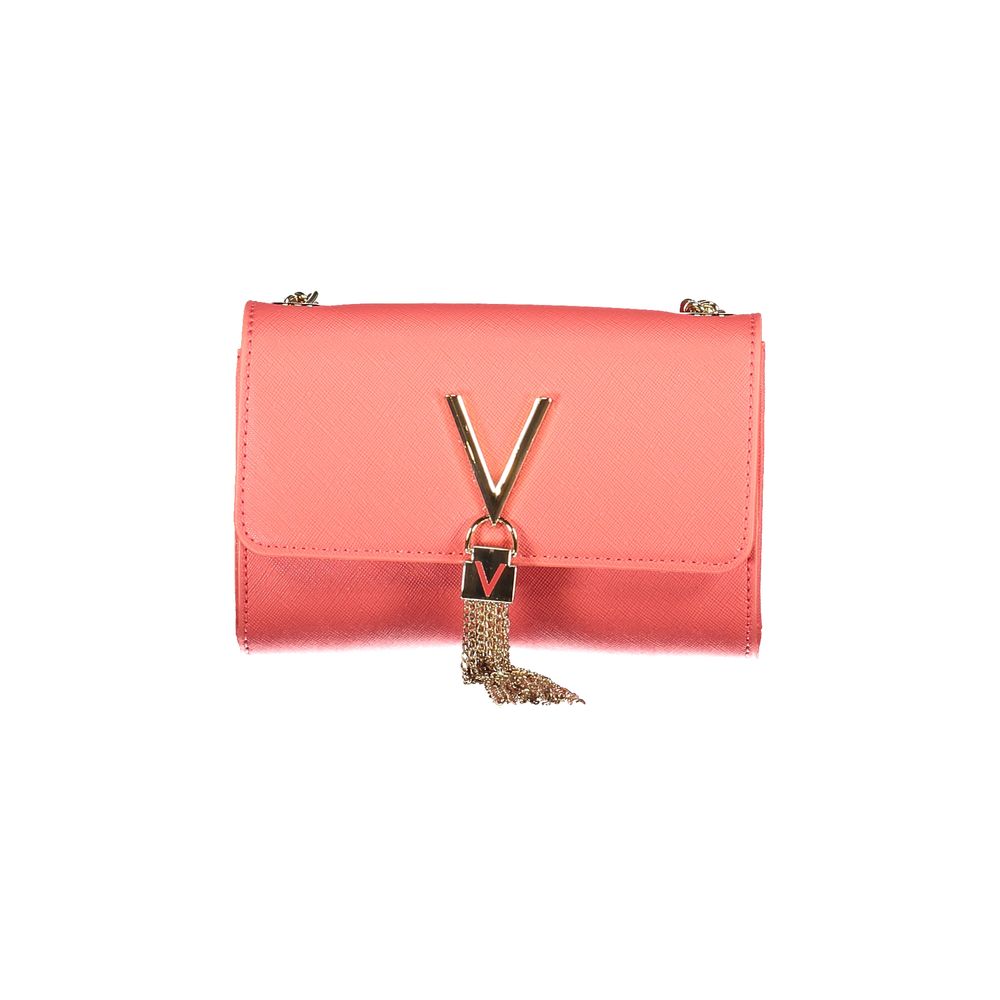 Mario Valentino Rosa Polyeten Handväska