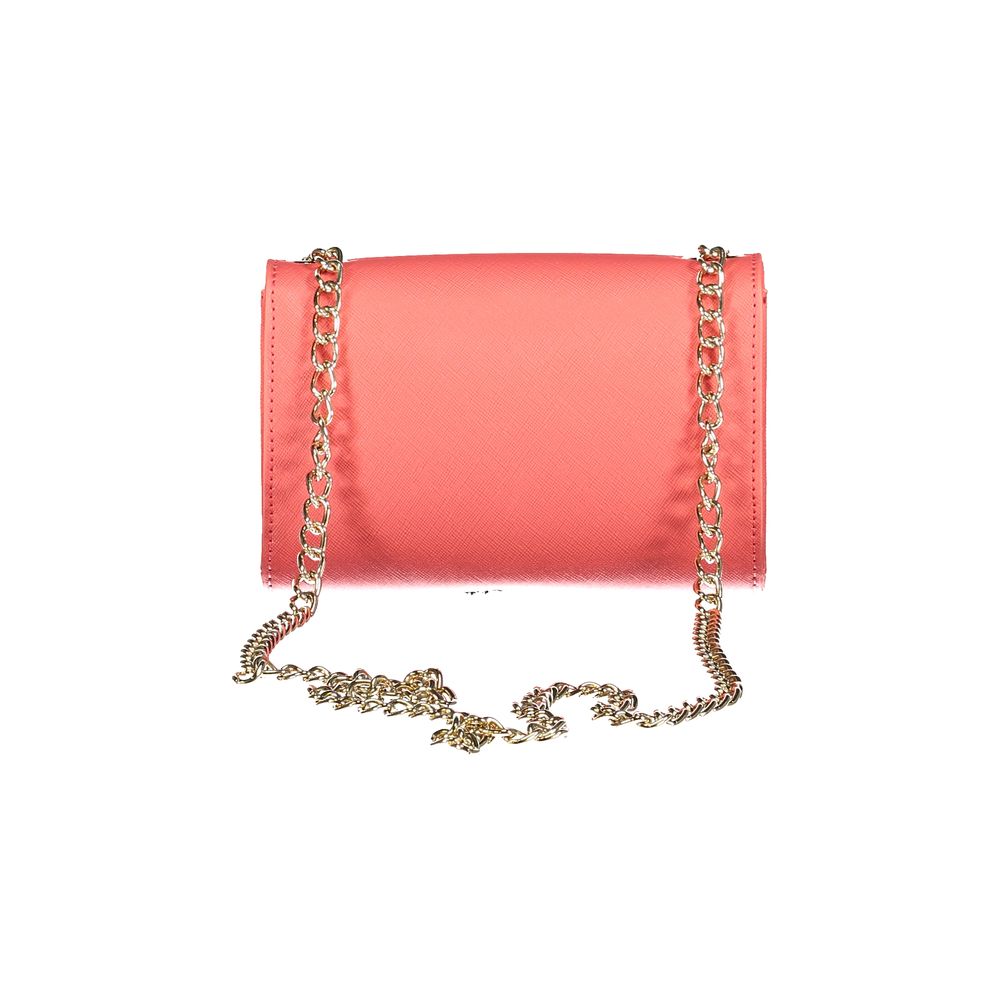 Mario Valentino Rosa Polyeten Handväska