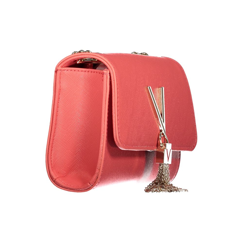 Mario Valentino Rosa Polyeten Handväska