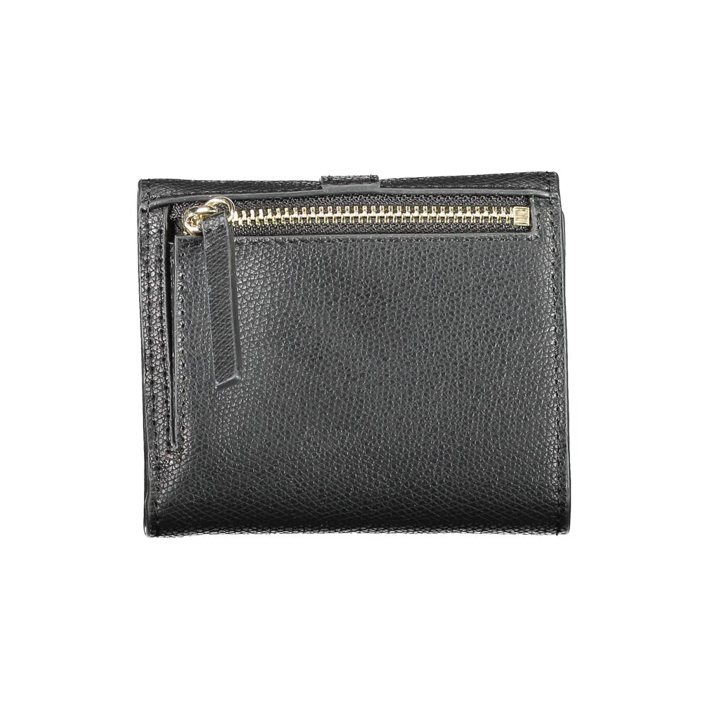 Tommy Hilfiger svart polyetenplånbok