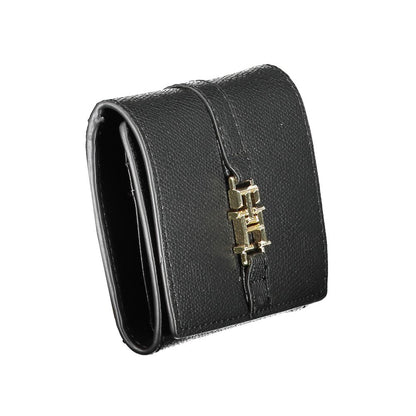 Tommy Hilfiger svart polyetenplånbok