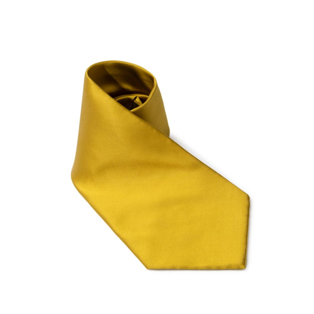 Dolce &amp;amp; Gabbana Gula Sidenslipsar &amp;amp; Fluga