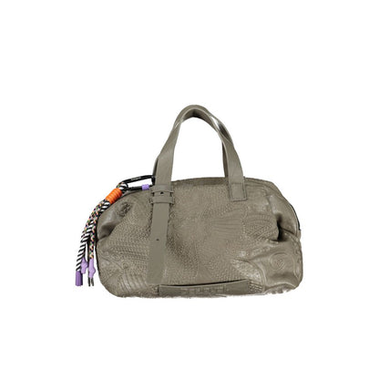 Desigual Grön Polyeten Handväska