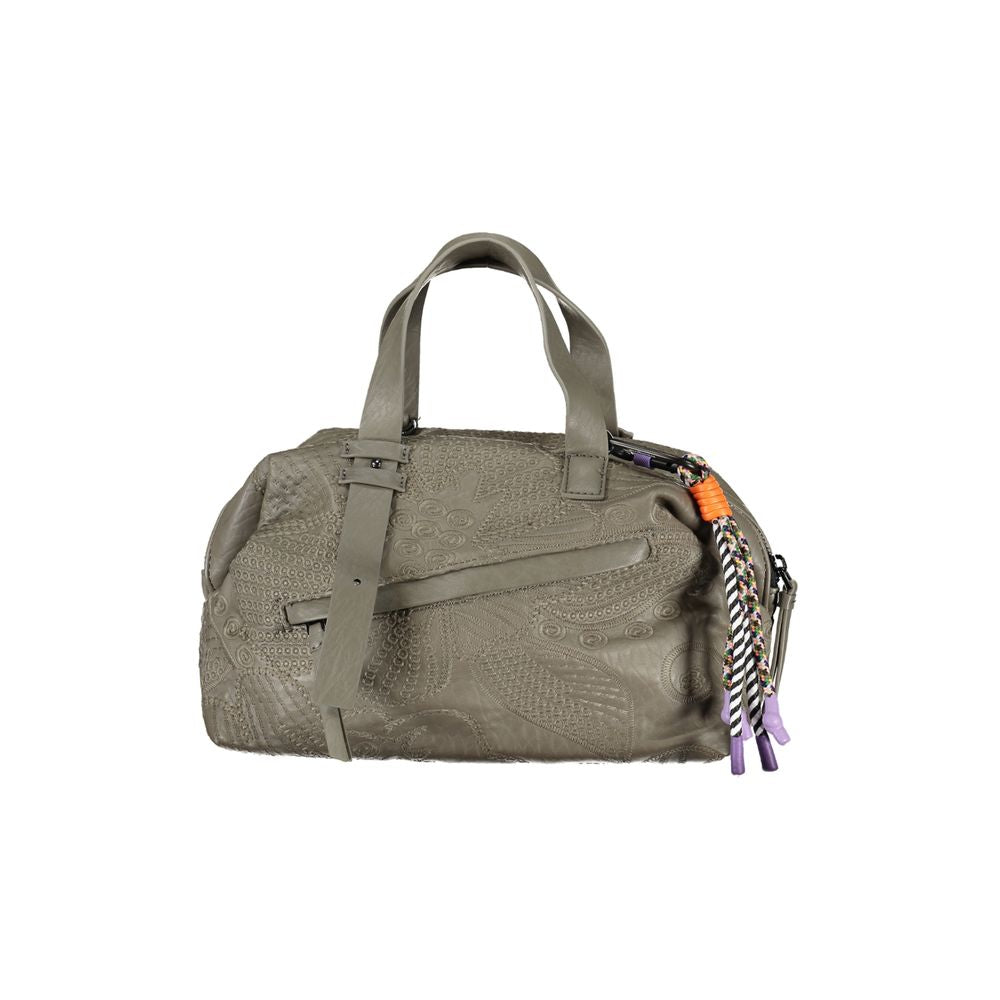 Desigual Grön Polyeten Handväska