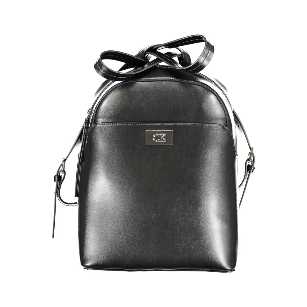 Calvin Klein svart polyesterryggsäck