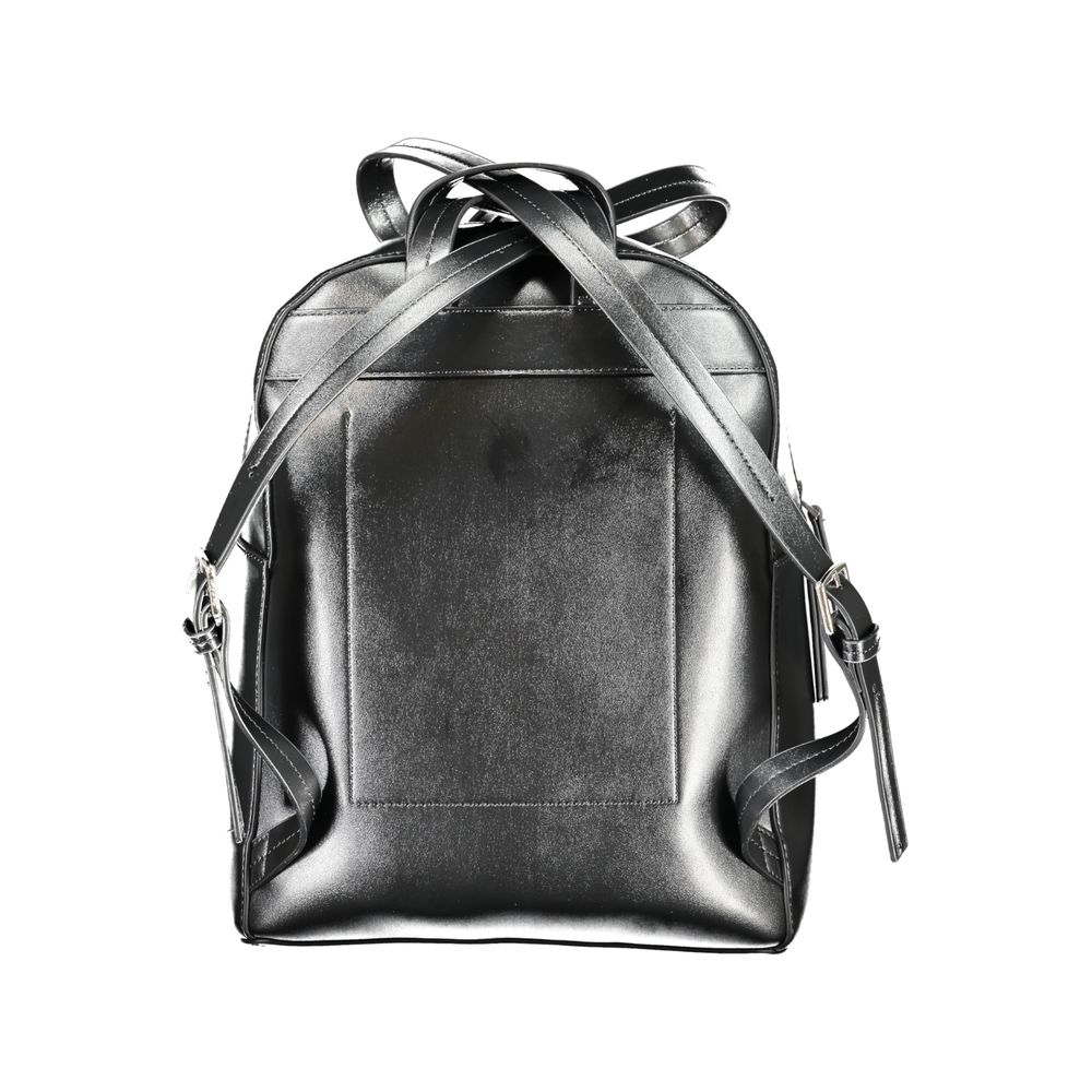 Calvin Klein svart polyesterryggsäck