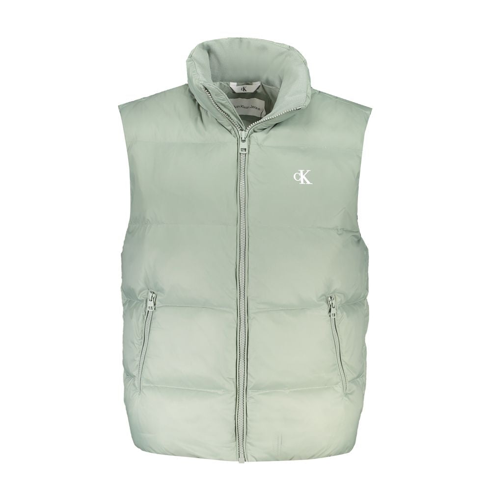 Calvin Klein Grön Polyamidjacka