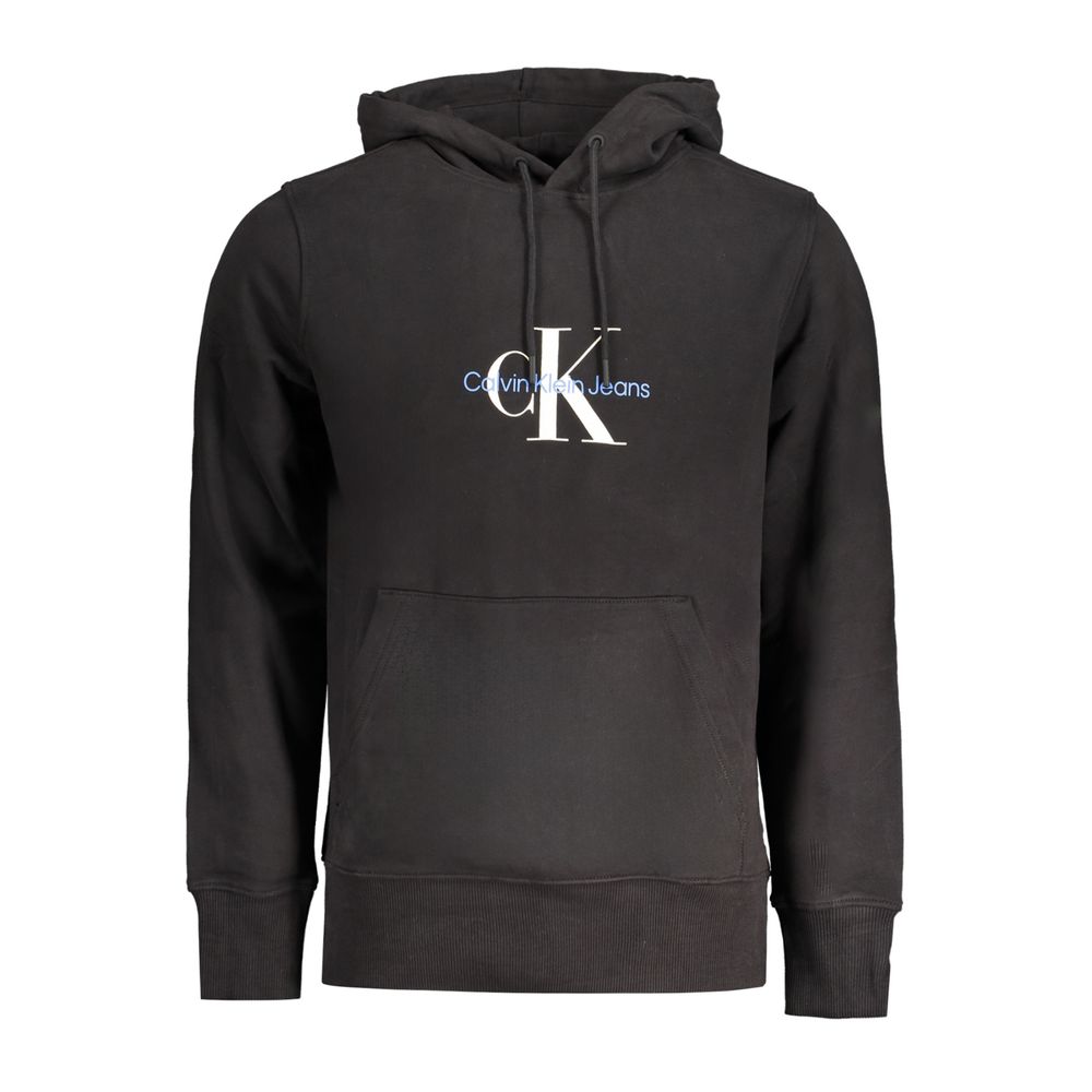 Calvin Klein svart bomullströja