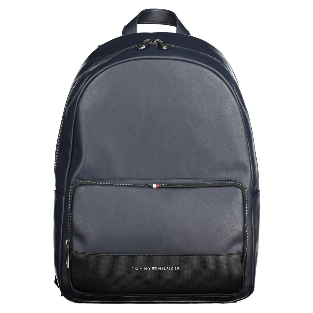 Tommy Hilfiger Blå Polyeten Herr Ryggsäck