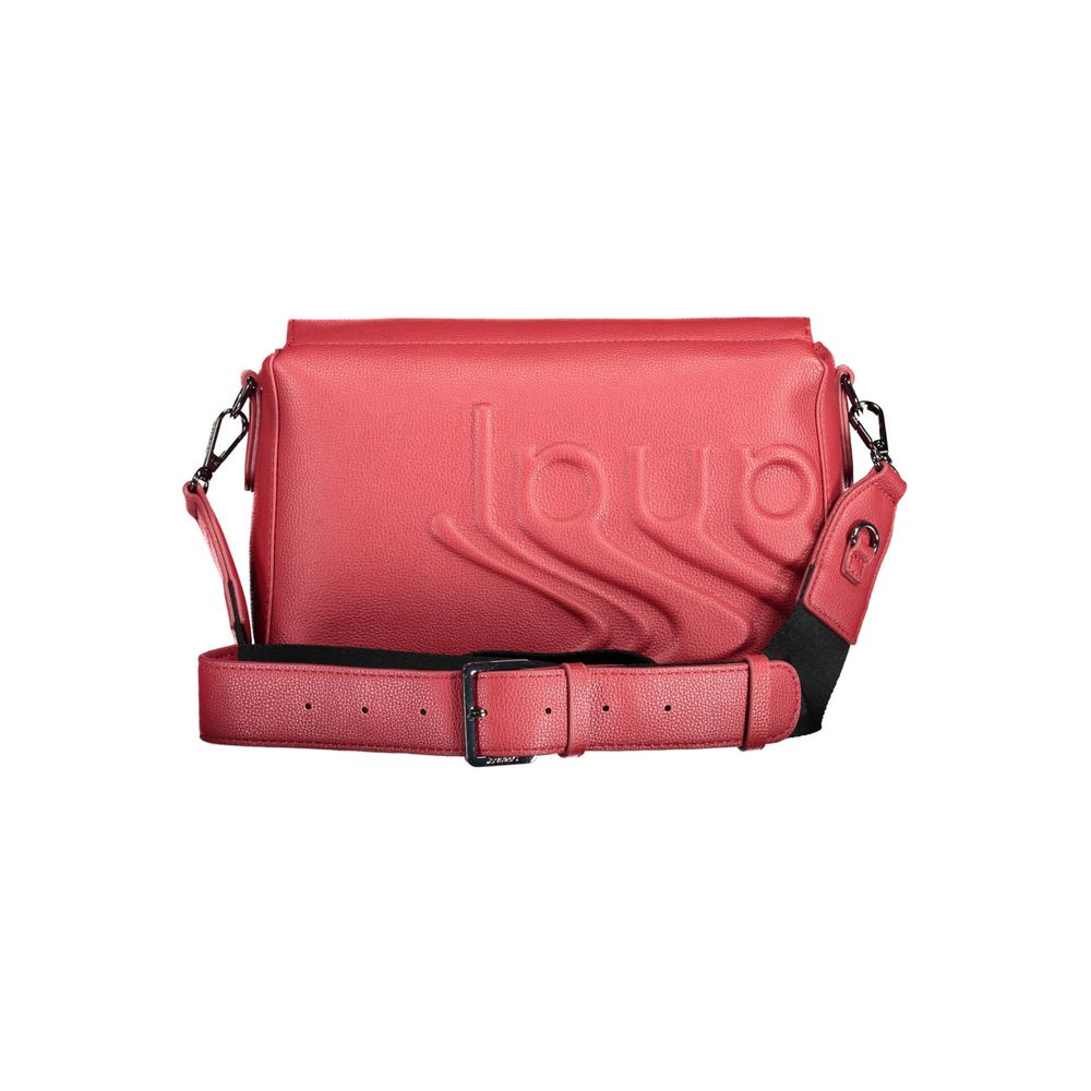 Desigual Röd Polyeten Damhandväska